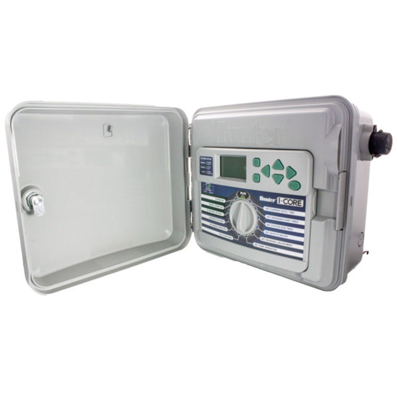 Hunter – IC600PL – 6-Station Controller, Plastic Cabinet