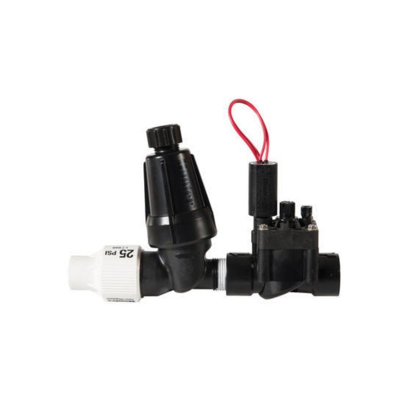 Hunter – ICZ10140 – Hunter ICZ Drip Control Zone Kit 1 in. w/ Pressure Regulator 40 PSI