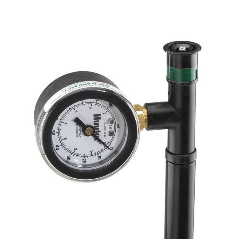 Hunter – MPGAUGE – Spray Head Pressure Gauge