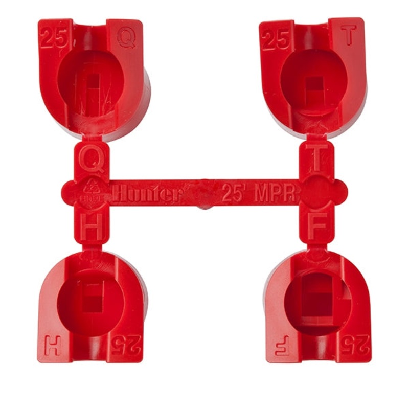 Hunter – MPR25 – 25 ft. Red Rotor Nozzles Q, T, H, F