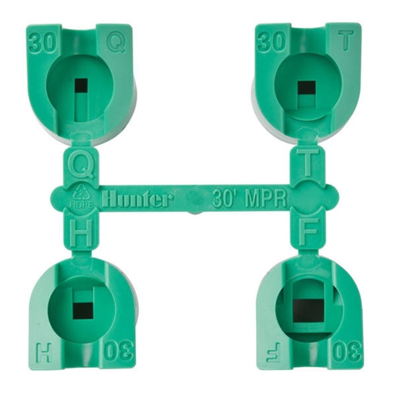 Hunter – MPR30 – 30 ft. Green Rotor Nozzles Q, T, H, F