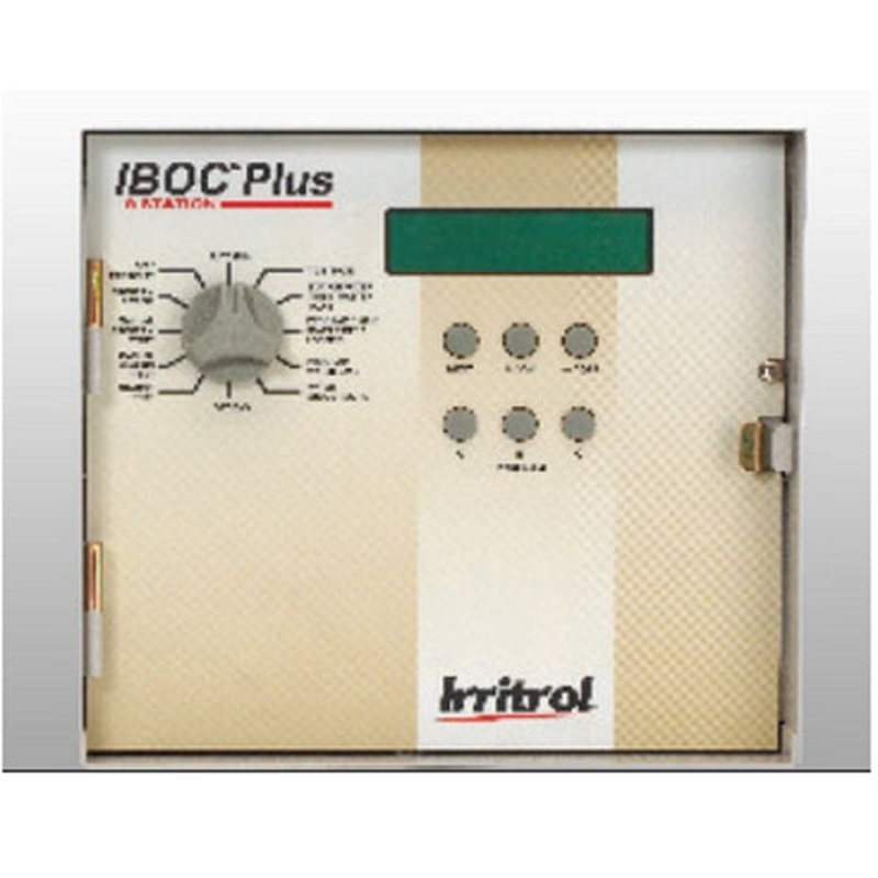 Irritrol – IBOC-4PLUS – IBOC 4 Station Battery Irrigation Timer