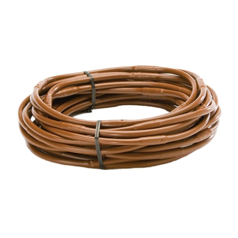 Rain Bird – LDQ0806100 – 0.8 GPH 1/4 in. Drip Tubing x 100 ft. x 6 in. Space