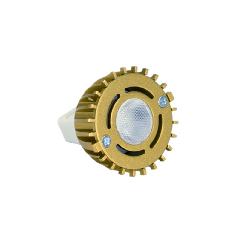 Unique – LED-2W-M1FL27K-12 – FLEX LED, MR11, 2W, 2700K, Flood