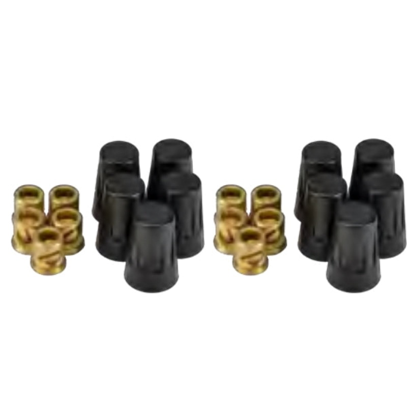 Unique – LWN-10 – Solid Brass Threaded Lug Nut