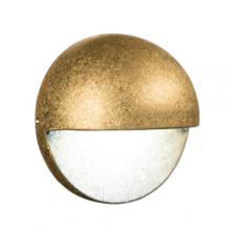 FX – MS1LEDAT -MS 1LED Wall Light, Antique Tumble