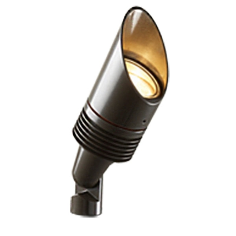 FX – NPZD3LEDFB – NP LED Up Light, 3LED Board, with ZD Option, Flat Black