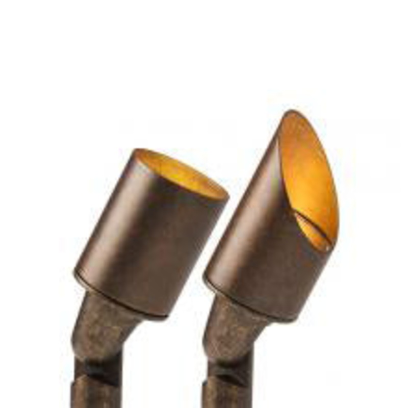 FX – NRZDCAB -NR 3LED Up Light with ZDC, Antique Bronze