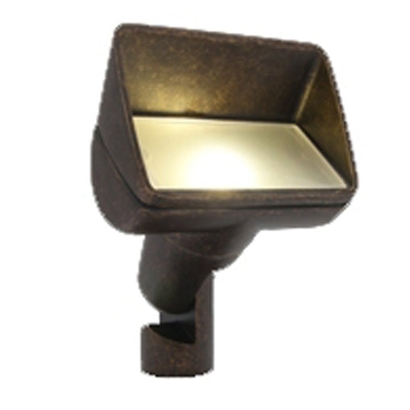 FX – PB1LEDBZ – PB LED Up Light, 1LED Board, Bronze Metallic