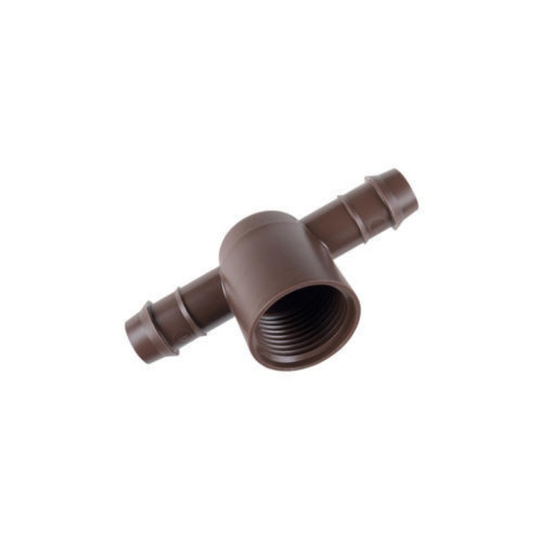 Hunter 17mm Barb Tee Barb x FPT