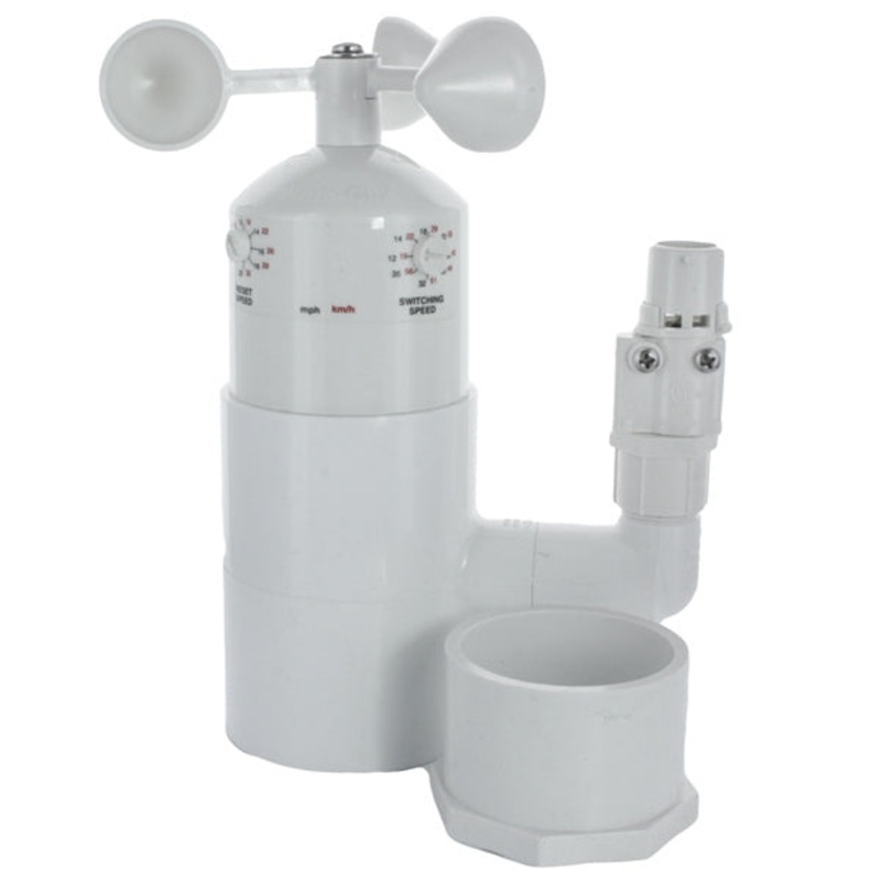 Hunter – MWS – Weather Station Combines Wind & Rain Sensors