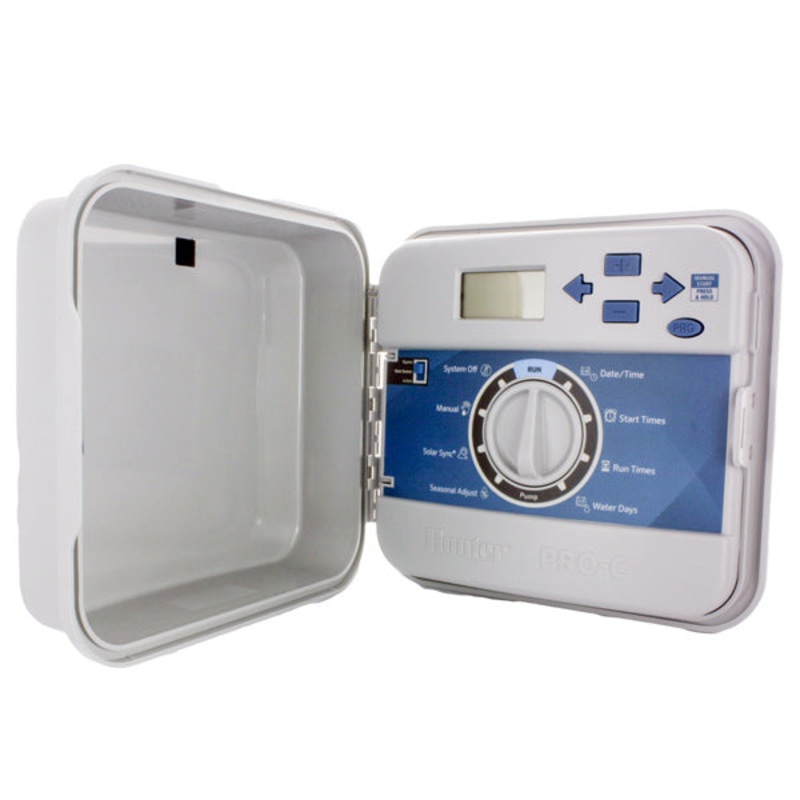 Hunter – PCC1200 – 12-Station Outdoor Controller