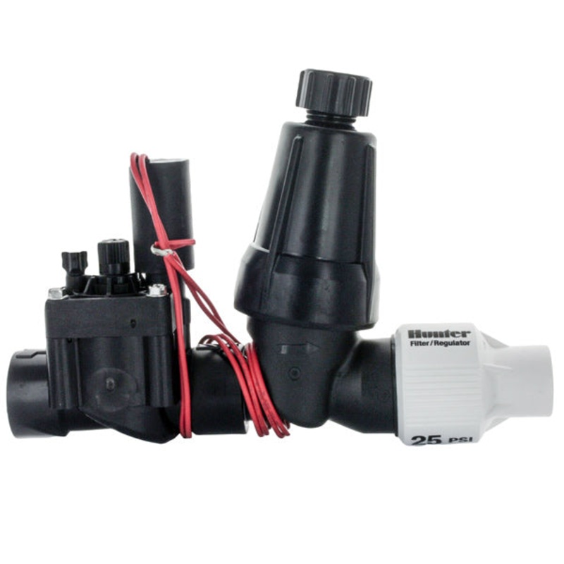 Hunter – PCZ10140 – 1 in. Drip Control Zone Kit, 40 PSI
