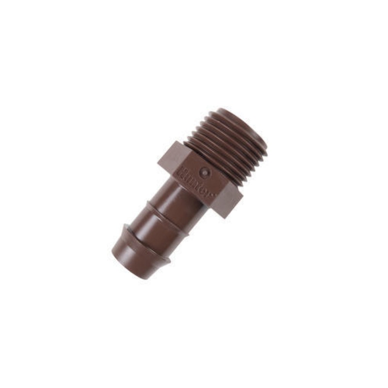 Hunter – PLD050 – Barb to 1/2 in.  NPT Adapter