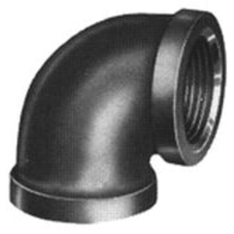 NLB90L3/4 – 0.75-inch Lead Free Bronze 90 DEG Elbow