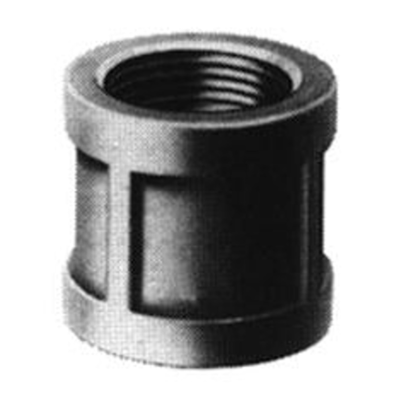 NLBC3/4 – 0.75-inch Lead Free Brass Coupling
