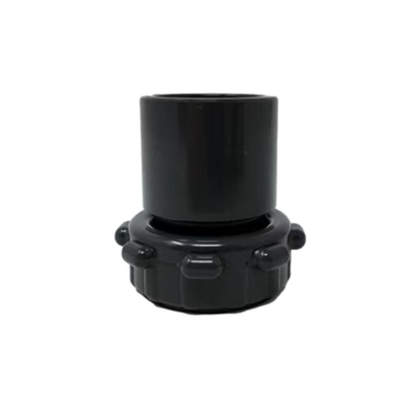 Action Machining – 18-012 – Manifold Adapter PVC Sch-80 1-1/4 in. x 1 in. Spigot x Slip