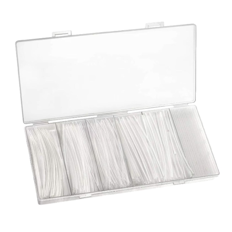 AMERICAN GRANBY – HSCL4 – #14 #12 #10 Clear Standard Wall Heat Shrink Kit