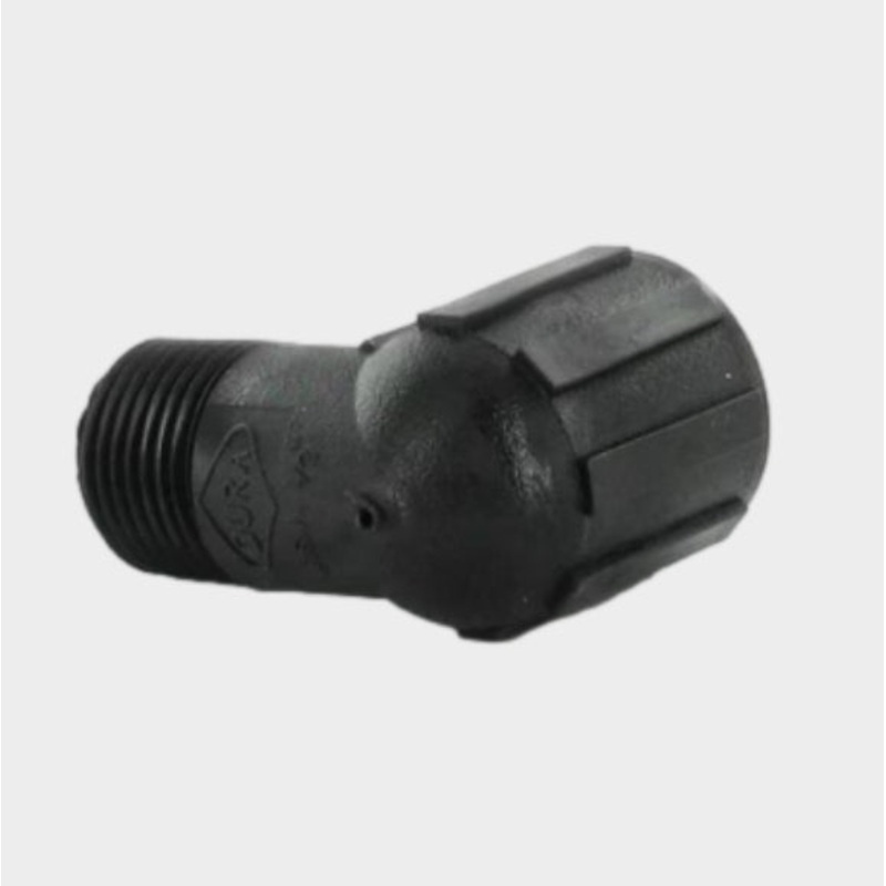 Dura Marlex Elbow MPT X FPT|3/4 in. x 1/2 in.|1 each|Bag of 10|Case of 250