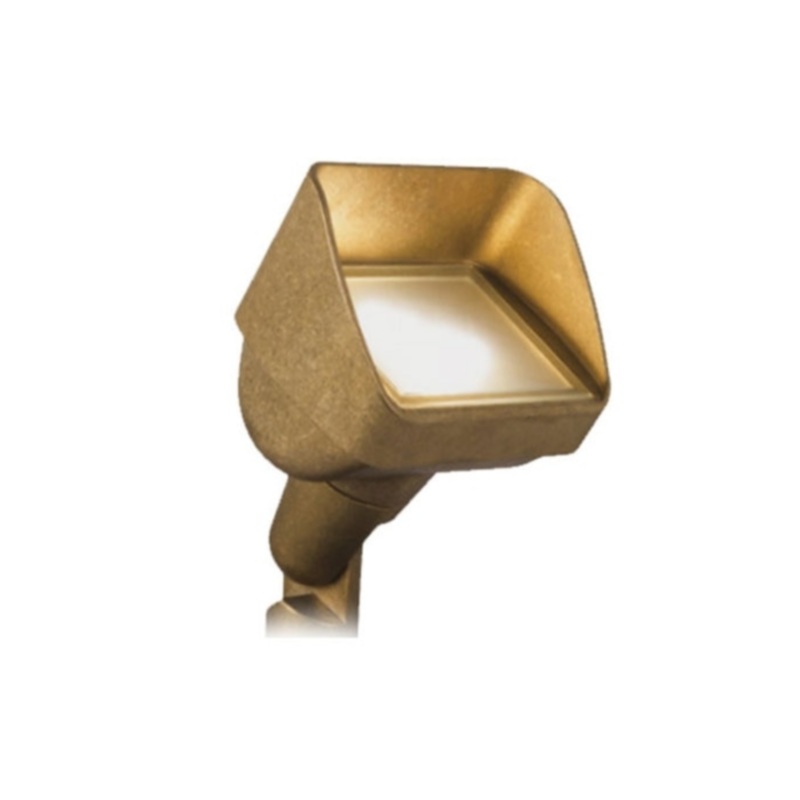 FX – LCZD6LEDBZ – FX LC 6LED Up Light with ZD, Bronze Metallic