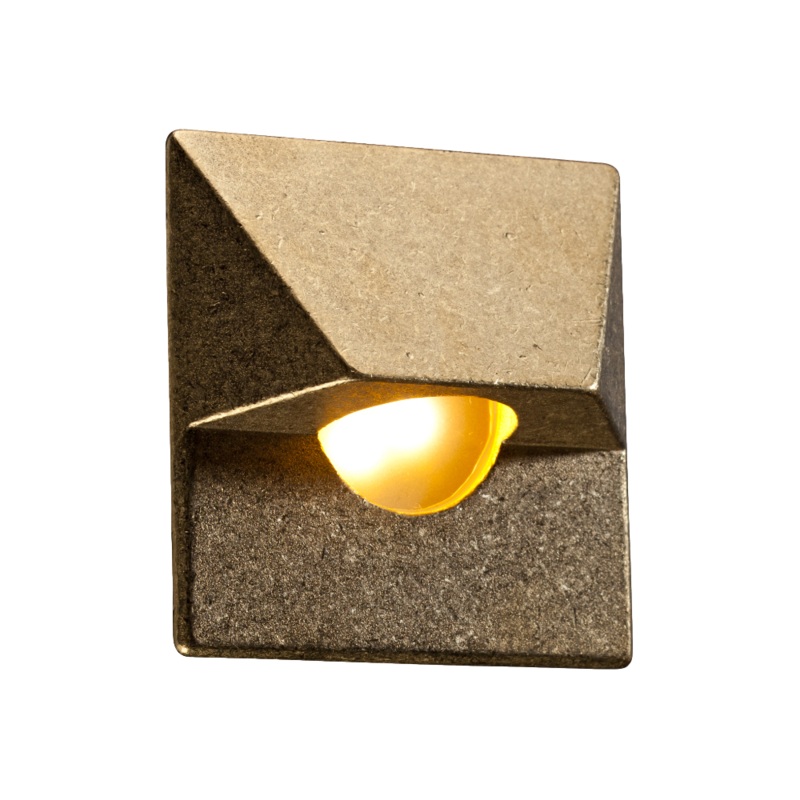 FX- MOZD3LEDSQBS- FX MO ZD BRASS 3 LED Square FX