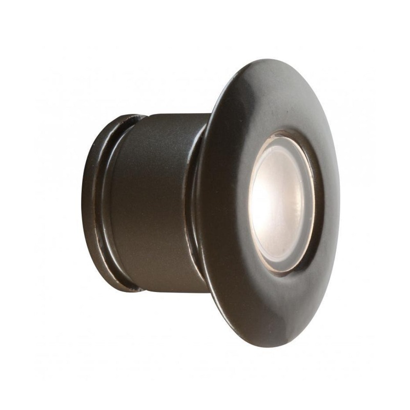 FX – PO1LEDSTBZ – PO Wall Light, 1LED, Spot, Bronze Metallic