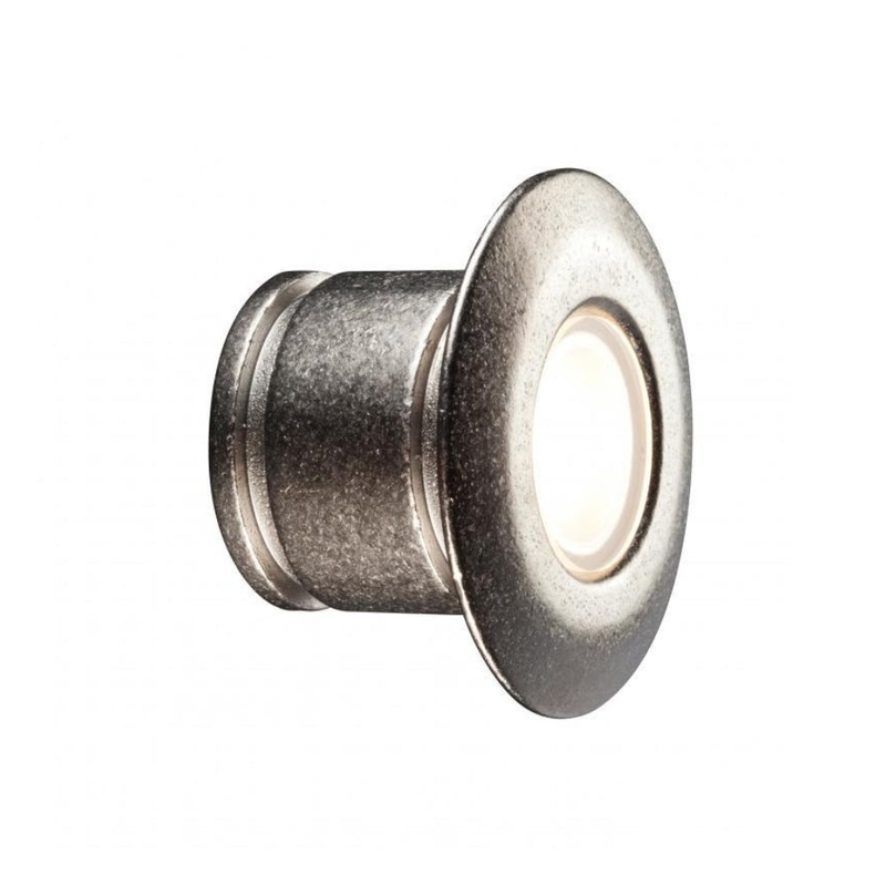 FX – PO1LEDSTNP – PO Wall Light, 1LED, Spot, Nickel Plate