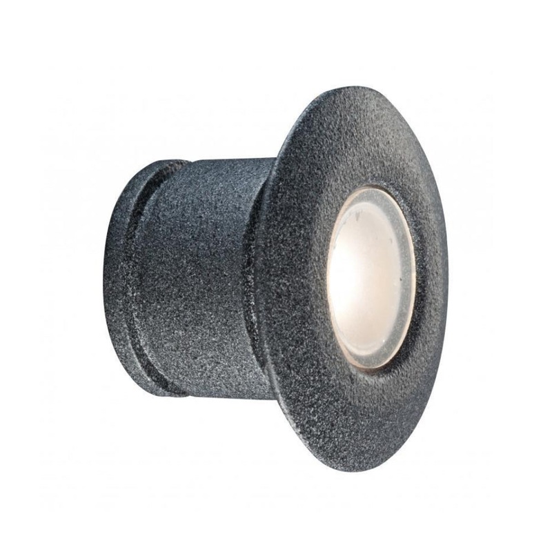 FX – PO1LEDSTWI – PO Wall Light, 1LED, Spot, Weathered Iron