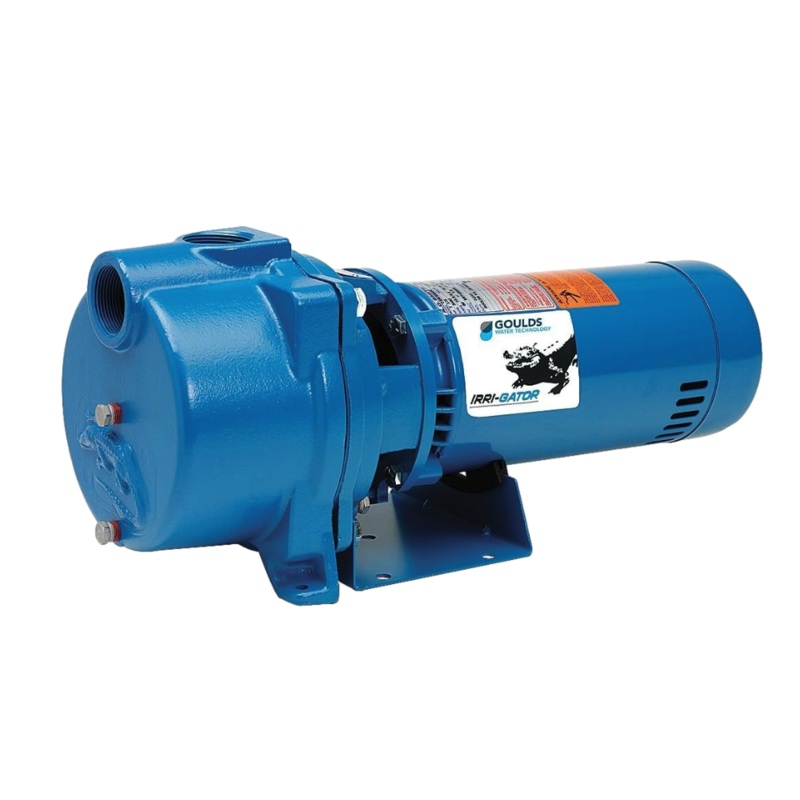 Goulds – GT15 – Goulds GT Centrifugal Pump Self-Priming 1-1/2 HP 115/230v 1 Phase Cast Iron