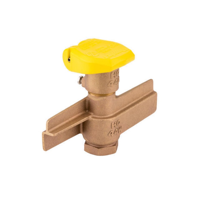 Hunter – HQ-44-RCAW – 1 Female Inlet, 2-Piece Wing, Locking, Acme Slot