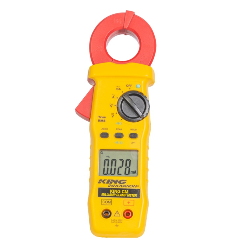 King Innovation – 42095 – King Innovation 95 Milliamp Clamp Meter