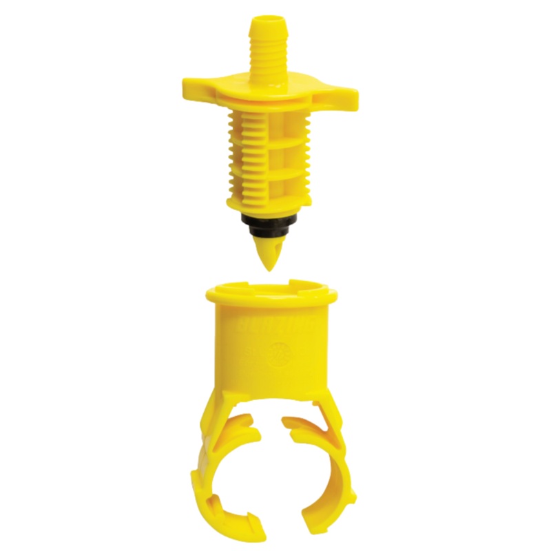 King Innovation Blazing Swing Pipe Saddle PVC | Select your Size