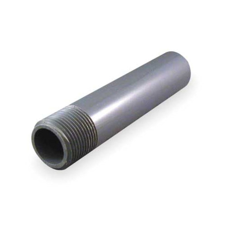 PNIPO050-240 – 1/2 X 24 TOE Nipple Sch 80