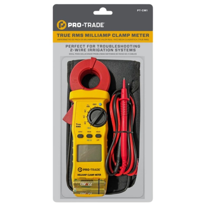 Pro-Trade – PT-CM1 – Pro-Trade True RMS Clamp Meter 95 mA