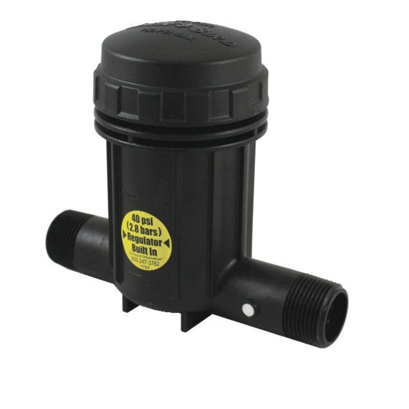 Rain Bird – PRB100 – 1-inch Pressure Regulating Basket Filter, 40psi