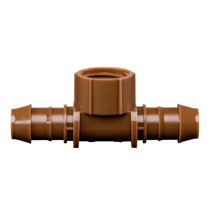Rain Bird – XFFTFA050 – Rain Bird Low Profile XF Tee Female Adapter – 17mm x 17 mm x 1/2 in. FPT