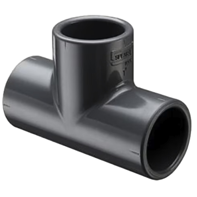 Spears – 801-040 – Spears Sch 80 PVC Tee 4 in. Socket