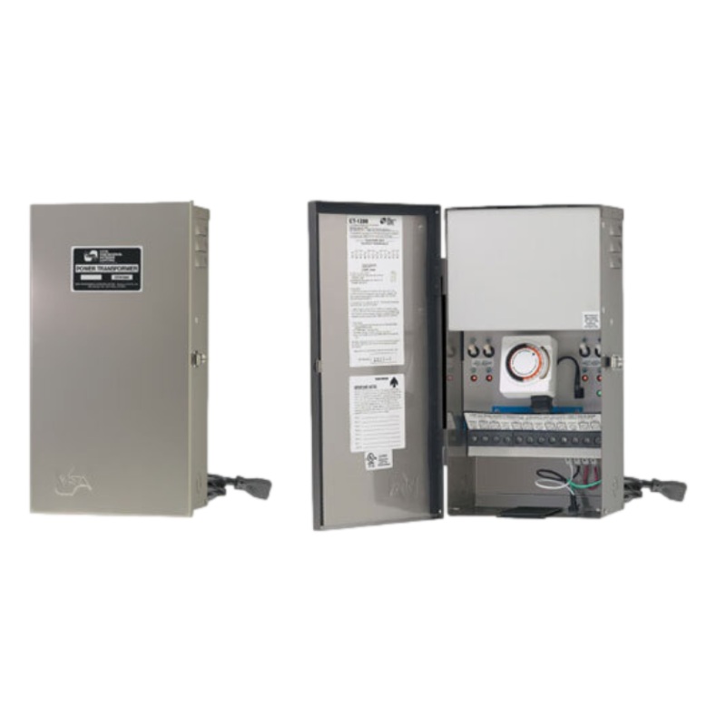 Vista CST  Stainless Steel Single-Tap Transformer with Timer
