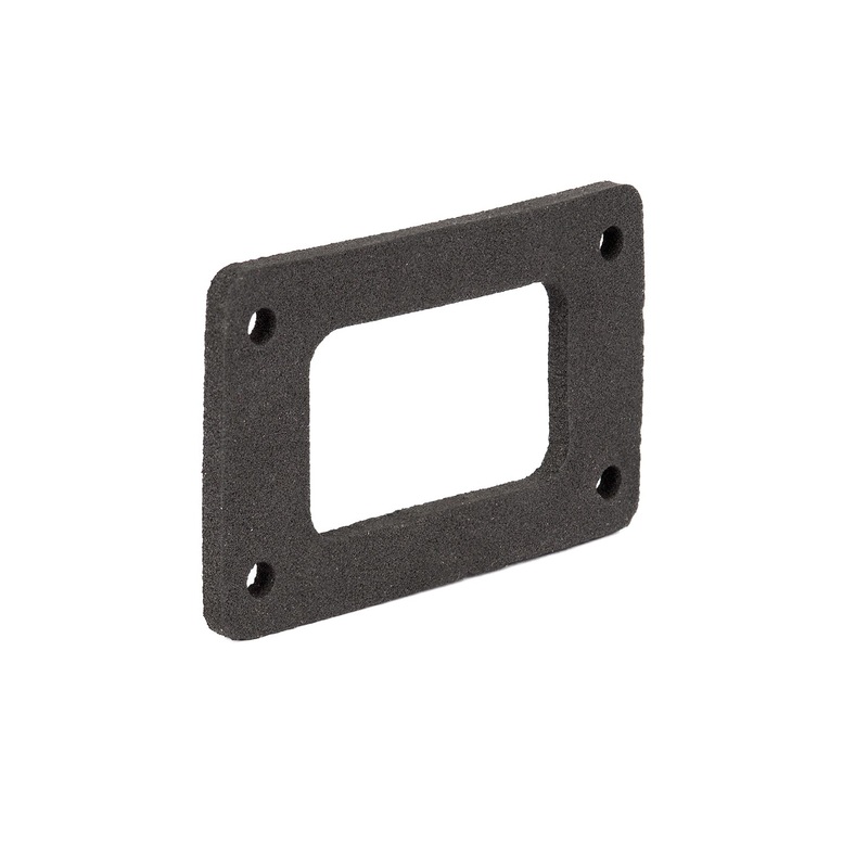 DT12-L012-GKT – DT Series – 12 Cavity Neoprene Gasket – Black