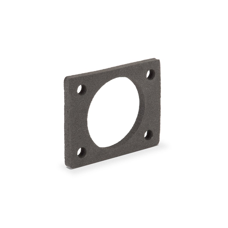 DT3P-L012-GKT – DT Series – 3 Contact Receptacle Neoprene Gasket – Black
