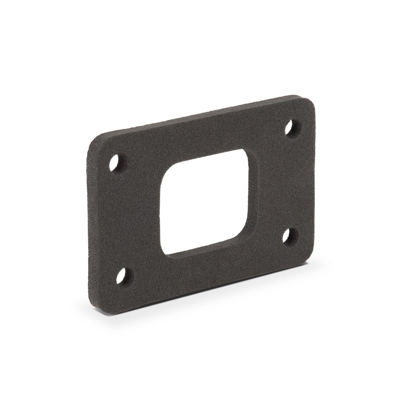 DT8P-L012-GKT – DT Series – 8 Contact Receptacle Neoprene Gasket – Black