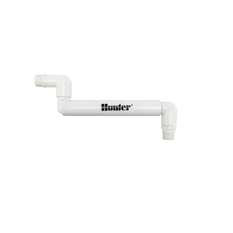 Hunter Heavy-Duty Swing Joint|1 in. MNPT Single Top-Out w/ 12 in. Lay Arm