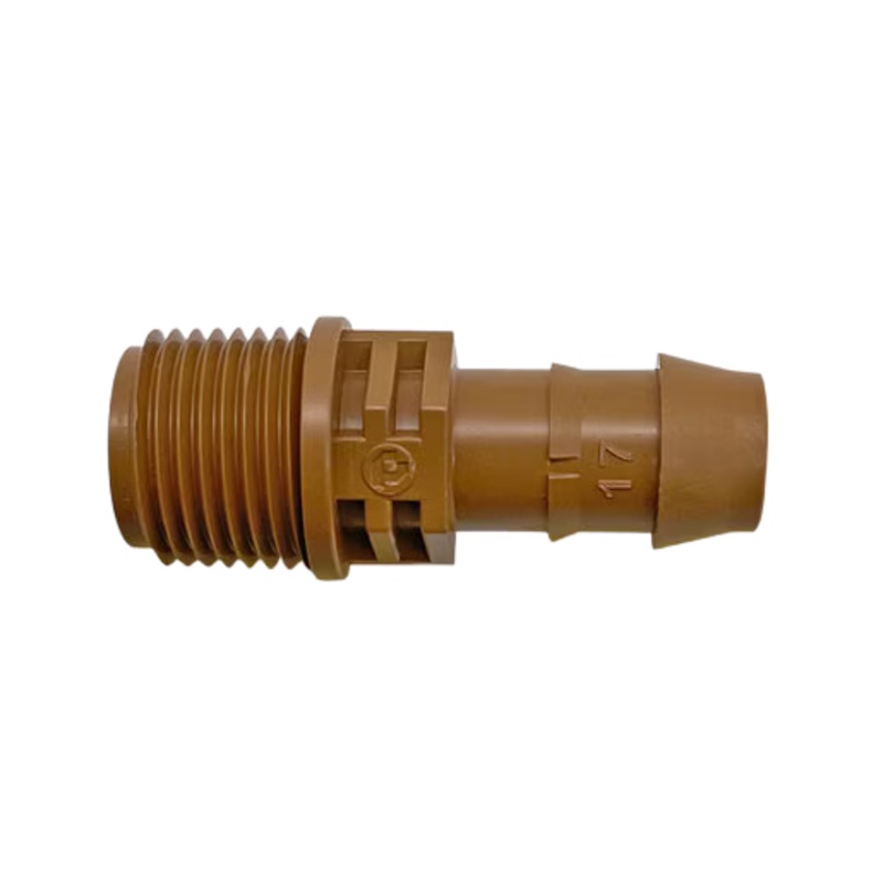 Pro-Trade – PT-DF17-ADP75 – Pro-Trade Drip Male Adapter 17 mm Barb X 3/4 in. Mipt (10 pc.Sold by the Bag)