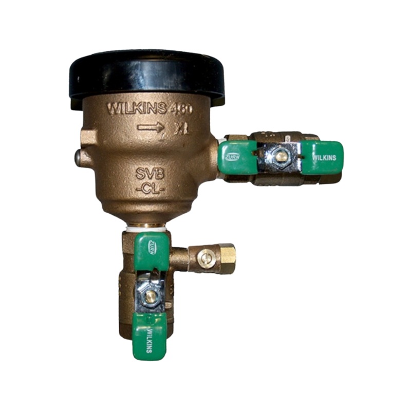 Wilkins – 1-460XL – Wilkins 460XL Pressure Vacuum Breaker 1 in. Lead Free Cast Bronze Spill Resistant