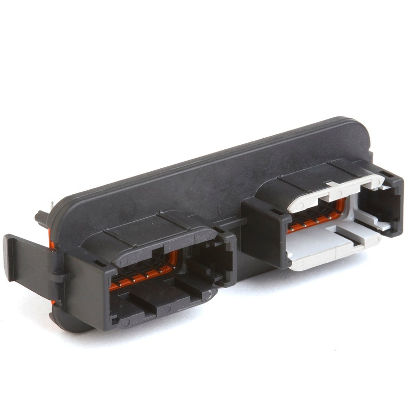 DTM13-12PA-12PB-R008 – PCB Header- 24 Contact- 2×12 DTM Receptacles- A and B Keys