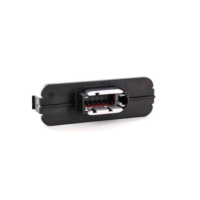 DTM13-12PA-R008 – DTM13 – Receptacle, 12 Way, A Key PCB Enclosure Header, 9 Degrees Molded Pins
