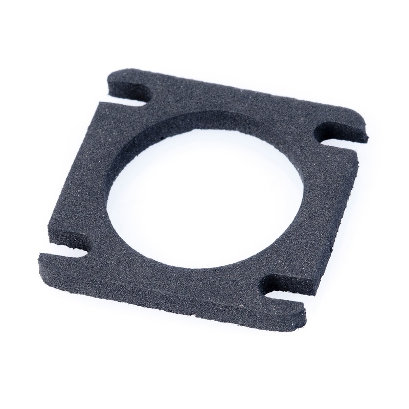 HD10-3-GKT – HD10 Series – 3 Cavity Neoprene Gasket – Black