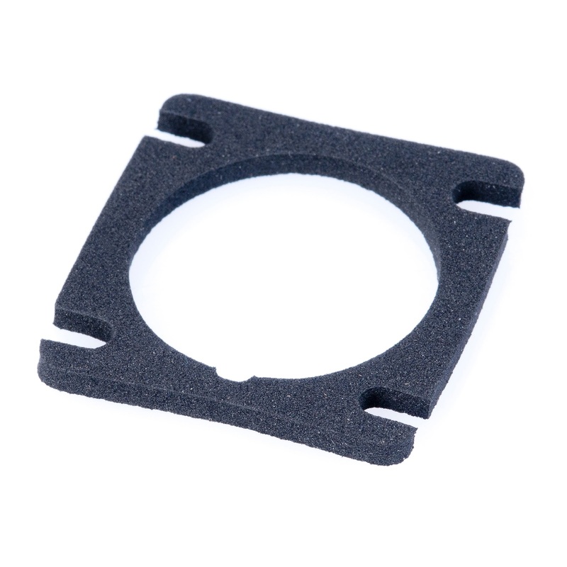 HD10-5-GKT – HD10 Series – 5 Cavity Neoprene Gasket – Black