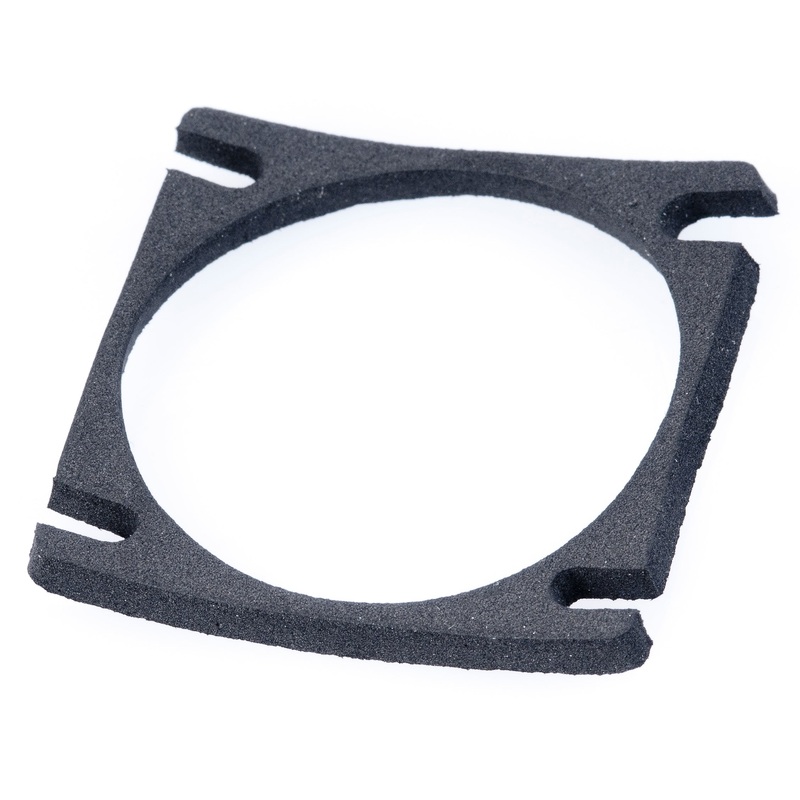 HD10-9-GKT – HD10 Series – 9 Cavity Neoprene Gasket – Black