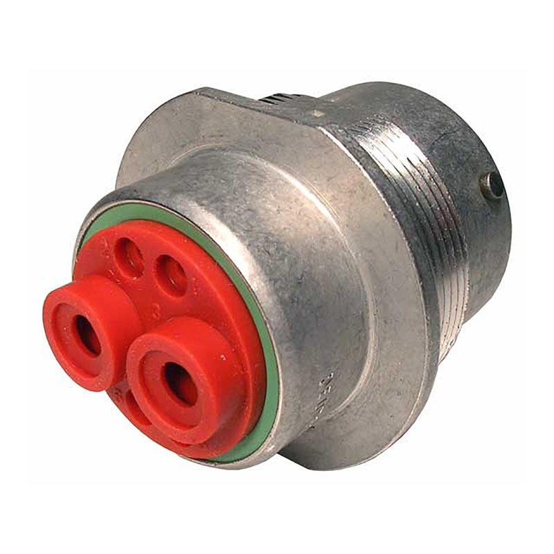 HD34-18-6PN – HD30 Series – 6 Pin Receptacle – 18 Shell, N Seal, Flange